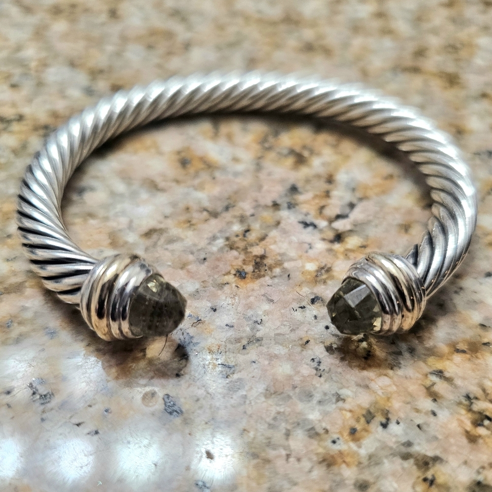 David Yurman Citrine Bracelet